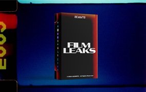 AcidBite - Film Leaks 34种复古16mm彩色胶片泄露叠加纹理转场过渡MOV视频素材