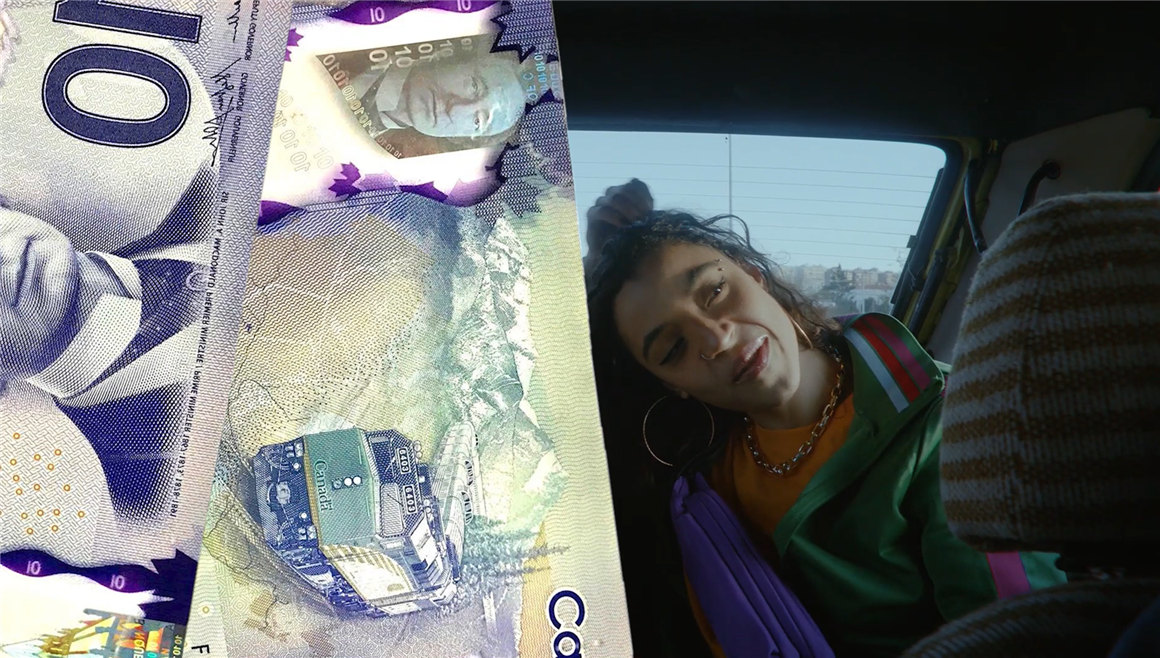 TINYTAPES 欧美嘻哈说唱3D货币下雨漂浮转场过渡元素视频素材包 CANADIAN MONEY TRANSITIONS 影视音频 第4张