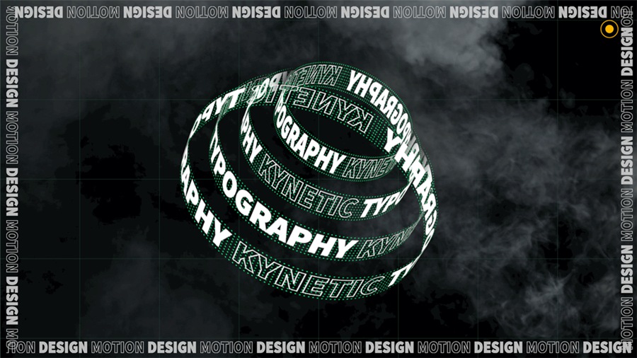 AE模板：野蛮主义动力学3D文字动能排版错版无缝循环GIF海报工具包 Kinetic Typography 影视音频 第9张