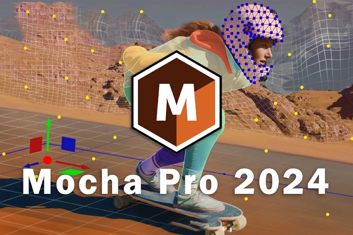 Mocha Pro 2024 v11.0.1 Mac苹果版摄像机反求跟踪摩卡软件AE/PR/OFX/达芬奇插件 , 第1张