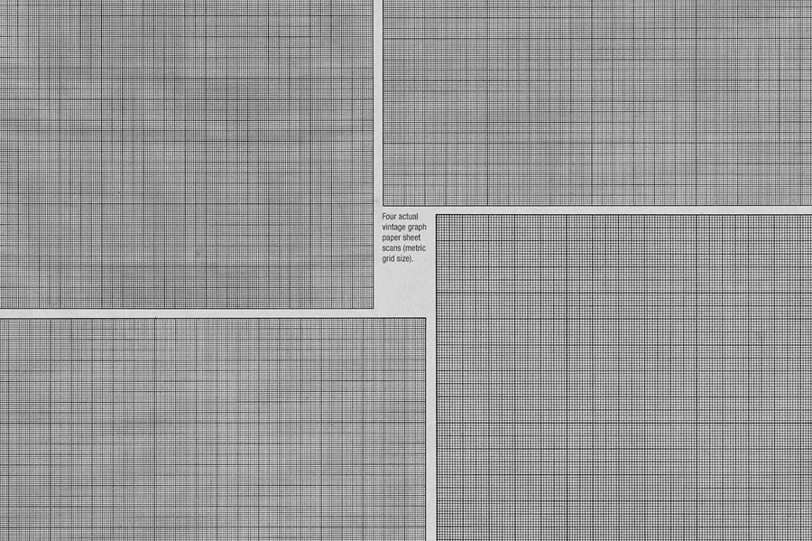 上世纪80年代复古蒸汽波扭曲网格设计装饰元素合集 Retro grids 图片素材 第2张