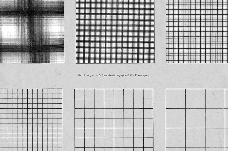 上世纪80年代复古蒸汽波扭曲网格设计装饰元素合集 Retro grids 图片素材 第4张