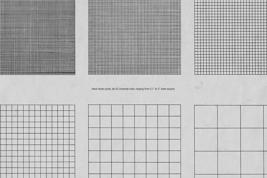 上世纪80年代复古蒸汽波扭曲网格设计装饰元素合集 Retro grids 图片素材 第6张