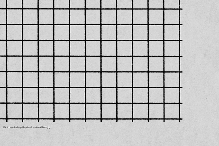 上世纪80年代复古蒸汽波扭曲网格设计装饰元素合集 Retro grids 图片素材 第9张