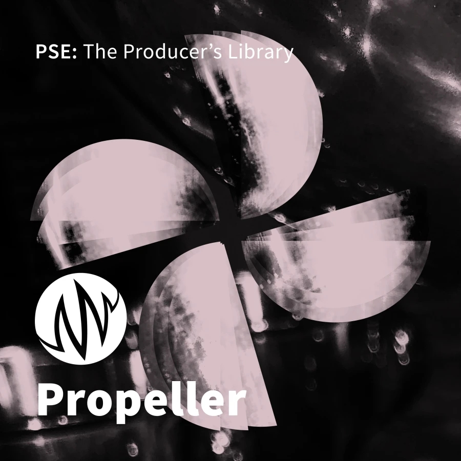 24组直升机螺旋桨加速飞行无损音效设计素材 PSE The Producer’s Library Propeller 影视音频 第1张