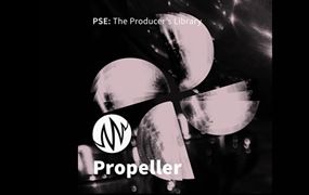 24组直升机螺旋桨加速飞行无损音效设计素材 PSE The Producer’s Library Propeller