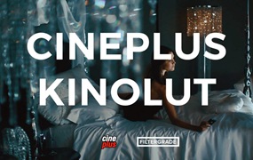 45组电影美学橙色蓝绿色视频后期调色LUT预设 CINEPLUS – KinoLut