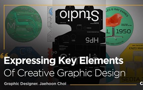 大师课程 专业平面视觉海报招贴设计视频教程 Coloso – Jaehoon Choi – Expressing Key Elements for Creative Graphic Design (English Sub)