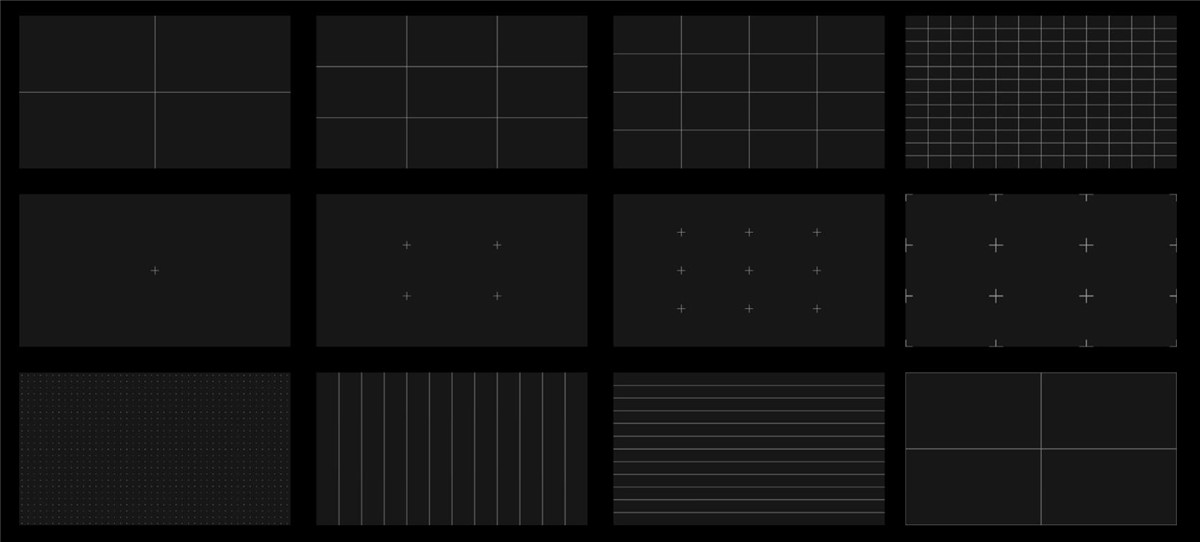 Mononodes GRID DCTL 达芬奇电影画面精简网格线对齐构图辅助DCTL达芬奇插件 插件预设 第11张