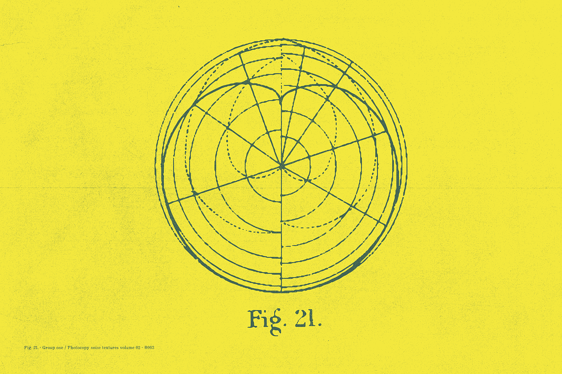 80年代复古美学几何学术科研矢量插图素材合集 Geometrical psychology diagrams 图片素材 第8张