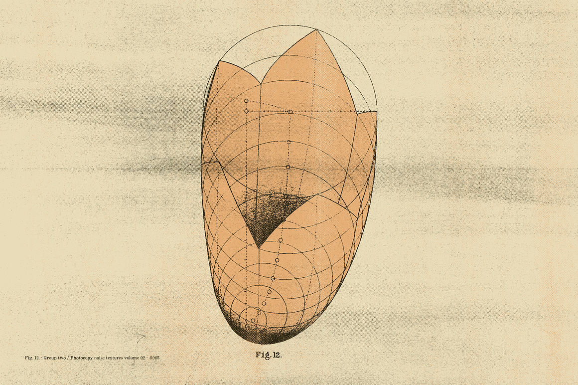 80年代复古美学几何学术科研矢量插图素材合集 Geometrical psychology diagrams 图片素材 第10张