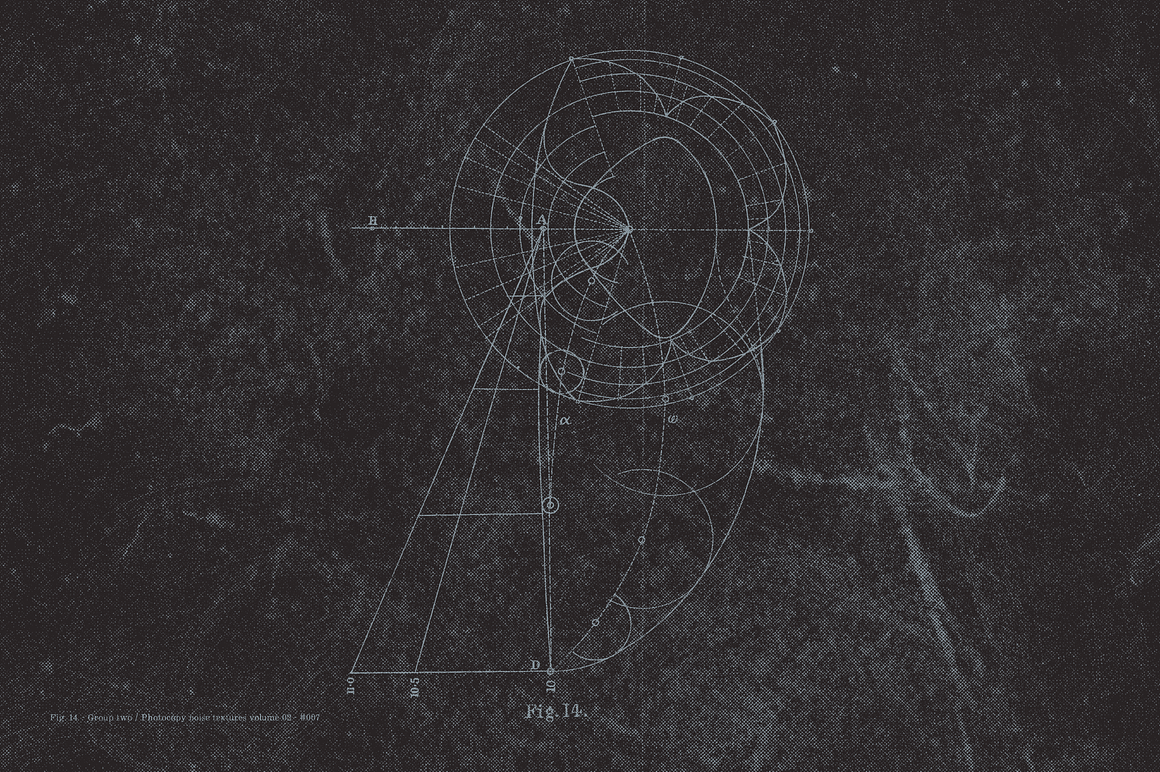 80年代复古美学几何学术科研矢量插图素材合集 Geometrical psychology diagrams 图片素材 第11张