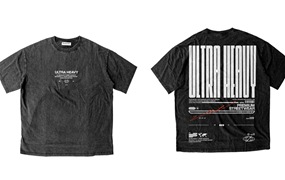 Studio Innate 复古洗涤高级街头落肩服装T恤PSD样机模型 Ultra Heavy T-Shirt Mockup