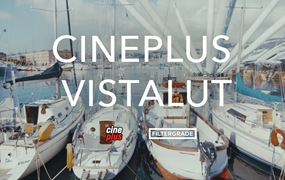 复古70年代电影美学高光高对比度LOG&Rec709色彩还原视频调色LUT预设 CinePlus – VistaLUT 64