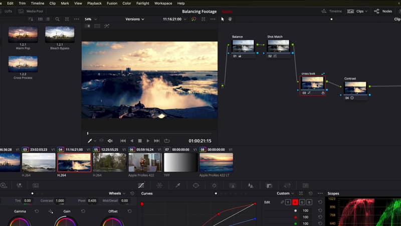 达芬奇17/18零基础入门到精通教程高级调色课程 RippleTraining - Advanced Color Grading in DaVinci Resolve 设计教程 第3张