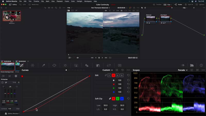 达芬奇17/18零基础入门到精通教程高级调色课程 RippleTraining - Advanced Color Grading in DaVinci Resolve 设计教程 第4张