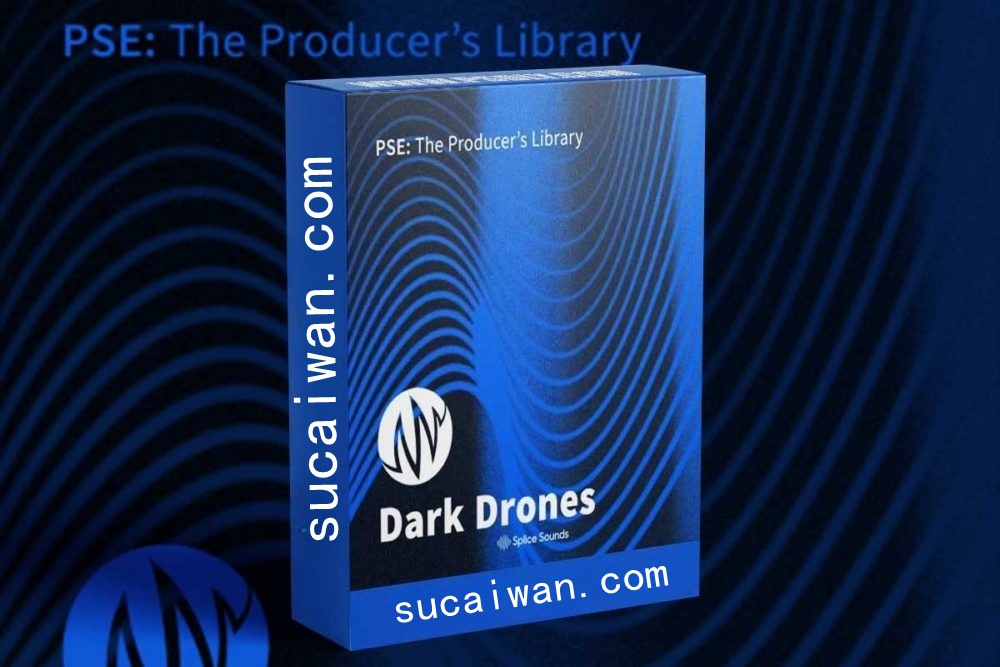 35组深沉低沉暗黑嗡嗡无损音效设计素材 PSE The Producer’s Library Dark Drones 影视音频 第1张