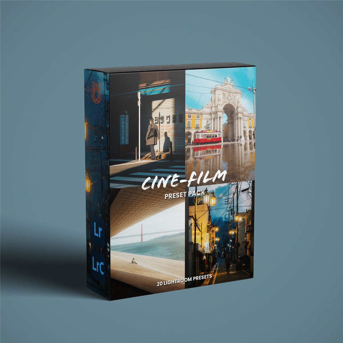 TKNORTH STUDIO CINEMATIK FILM PRESET PACK 蓝橙色电影美学LR调色预设 , 第1张