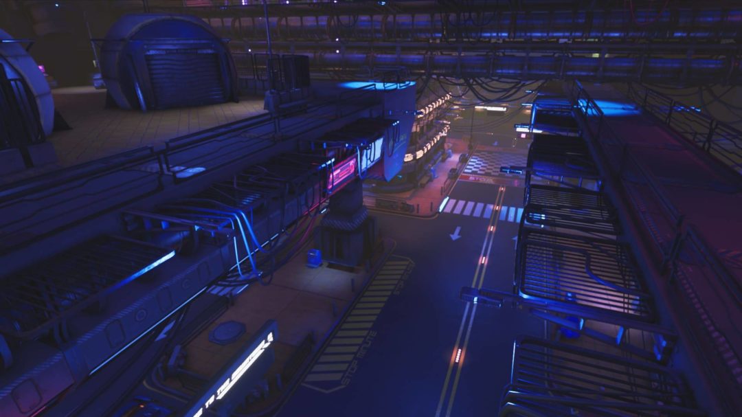 UE素材 未来科幻赛博朋克城市建筑街道3D模型 Unreal Engine Cyberpunk Downtown vol.2 , 第14张