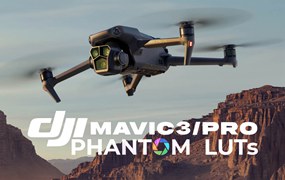 Phantom LUTs - Mavic 3/Pro G3 大疆Mavic3/Pro无人机D-Log/D-Log M转阿莱色彩LUTs预设