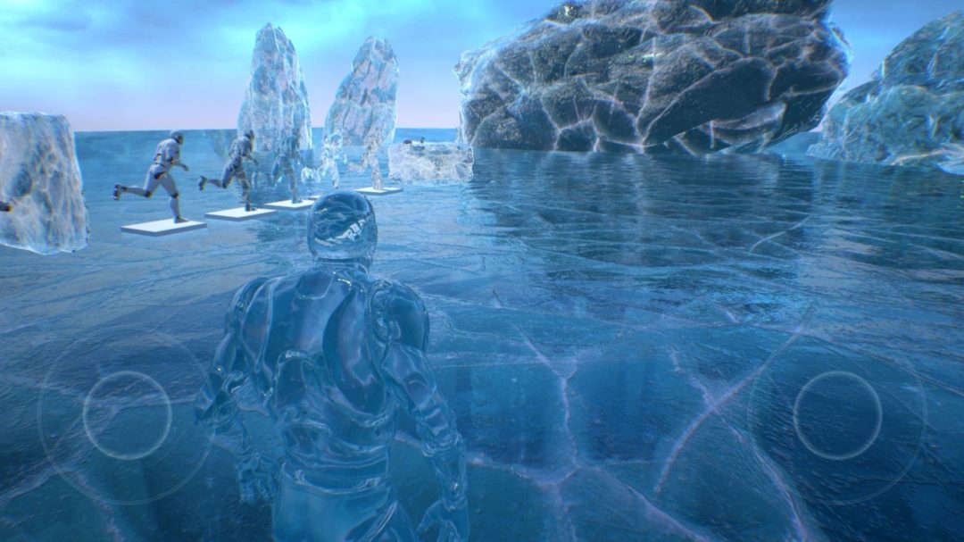 UE素材 地面冰冰块冰山水晶冰柱场景3D模型 Ice Cool – Showcase [Unreal Engine 4] 设计素材 第18张