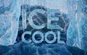 UE素材 地面冰冰块冰山水晶冰柱场景3D模型 Ice Cool – Showcase [Unreal Engine 4]