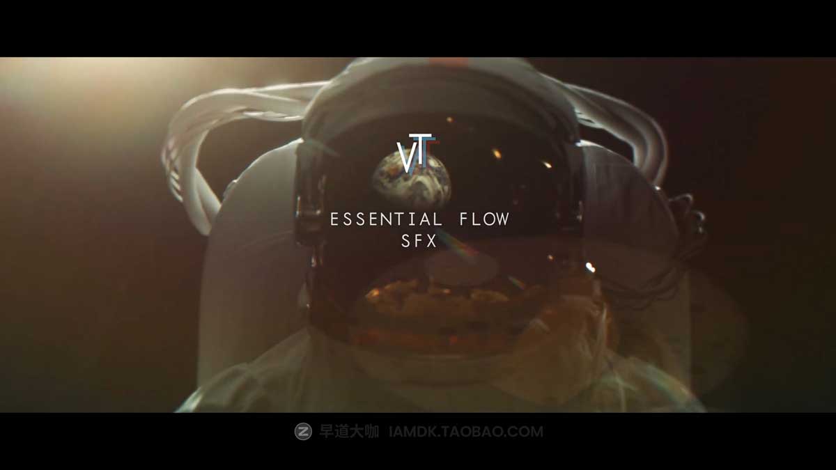 131组延时慢动作过渡纹理等基本流程剪辑SFX音效素材包 Visual Tone – Essential Flow Sound Effects 影视音频 第4张