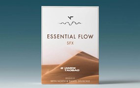 131组延时慢动作过渡纹理等基本流程剪辑SFX音效素材包 Visual Tone – Essential Flow Sound Effects