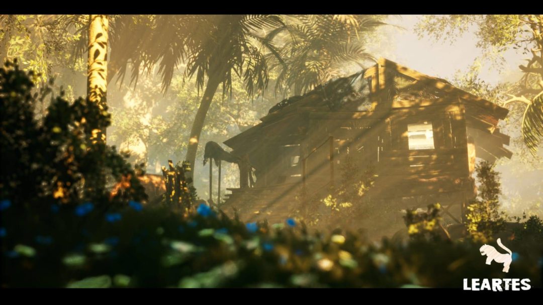 UE素材 后现代世界末日避难小岛岛屿木屋房屋3D模型 Unreal Engine – Abandoned Hut in Tropical Island (Survival / Post Apocalyptic) , 第10张