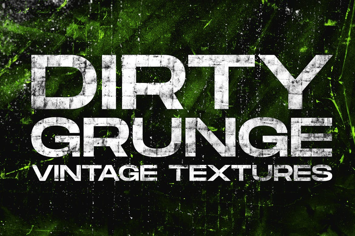 60+款复古划痕灰尘粗糙脏线框纹理5K高清背景图片设计素材 Dirty and grunge vintage textures 图片素材 第1张