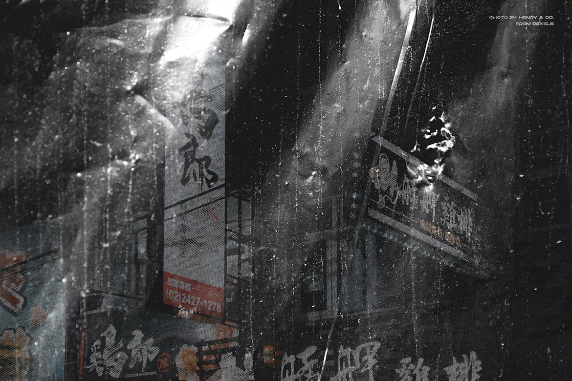 60+款复古划痕灰尘粗糙脏线框纹理5K高清背景图片设计素材 Dirty and grunge vintage textures 图片素材 第13张