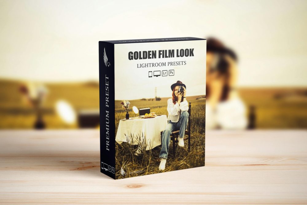 怀旧美学暖色调电影风景都市摄影照片调色Lightroom预设包 Golden Film Cinematic Lightroom Presets 插件预设 第1张