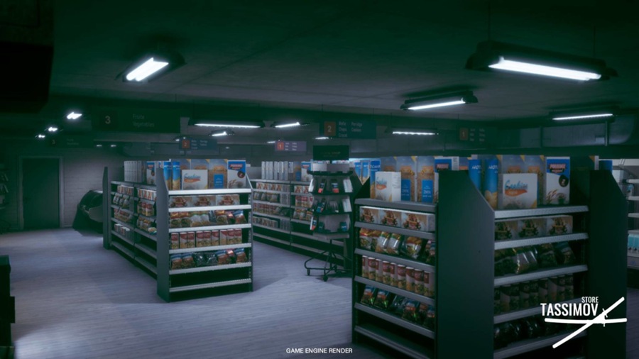 UE模型 虚拟引擎加油站迷你超市便利店3D模型素材 Unreal Engine – Mini Market Environment , 第8张