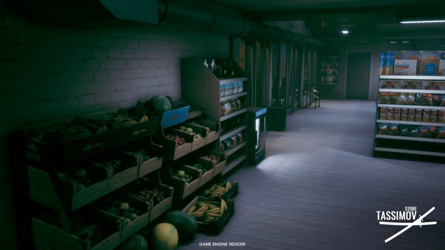 UE模型 虚拟引擎加油站迷你超市便利店3D模型素材 Unreal Engine – Mini Market Environment , 第10张