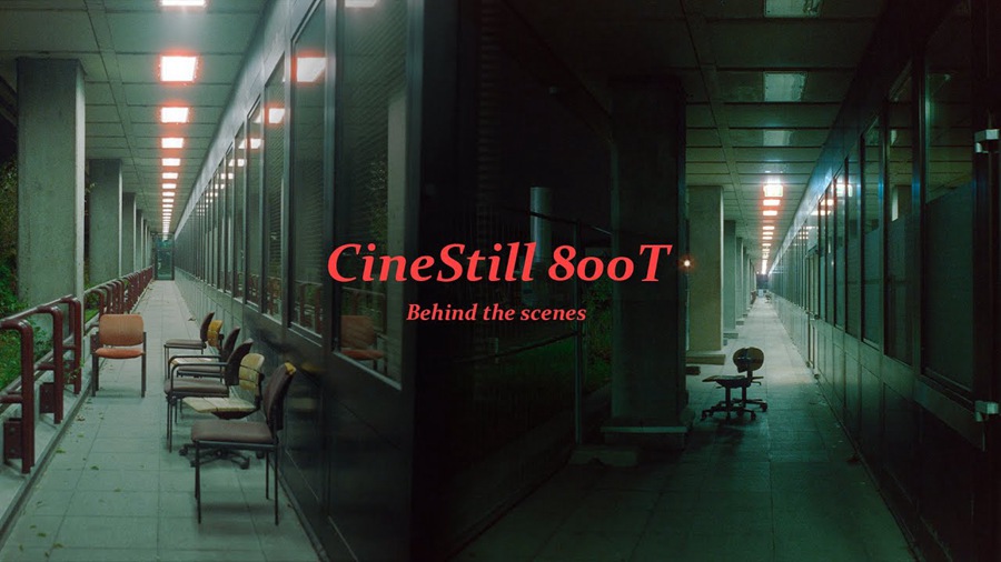 复古柯达Cinestill 800T胶片电影模拟颗粒光晕夜间摄影LUT+LR预设包 插件预设 第1张