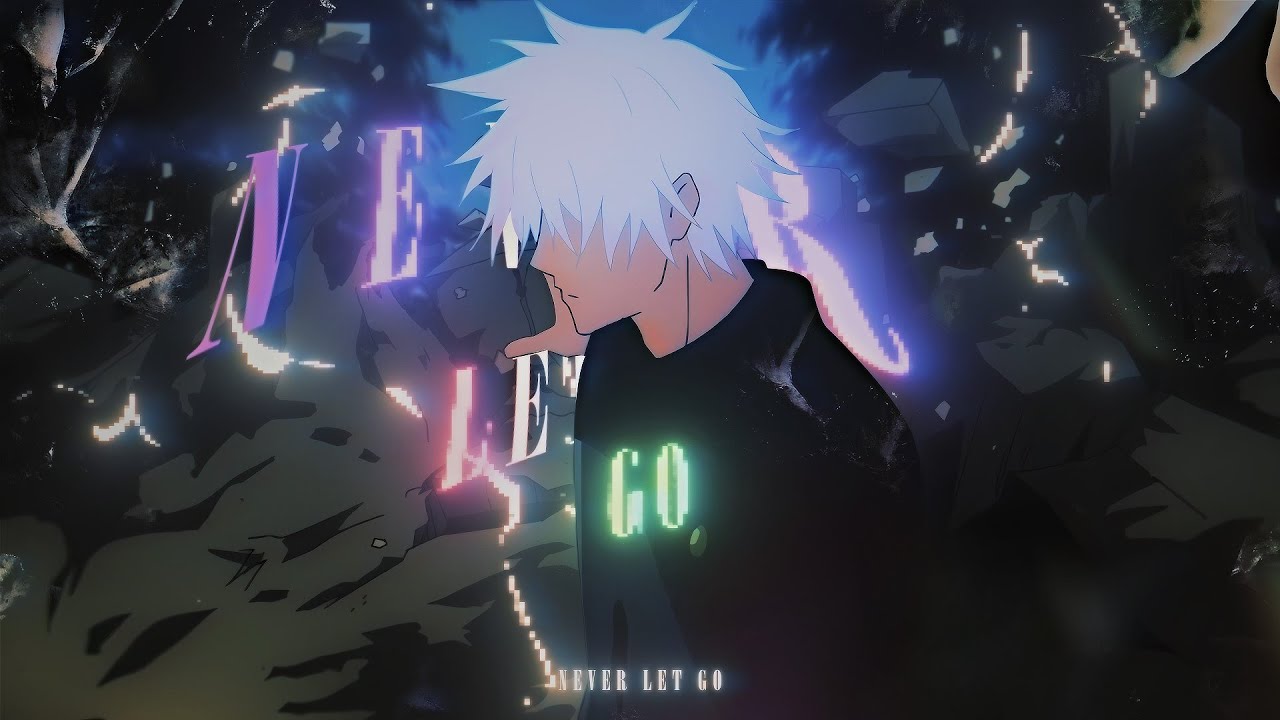 漫剪素材：摇晃快闪Flow剪辑风格动漫剪辑合成AE项目文件 Never Let Go - Jujutsu Kaisen 4k PF corazon 影视音频 第1张