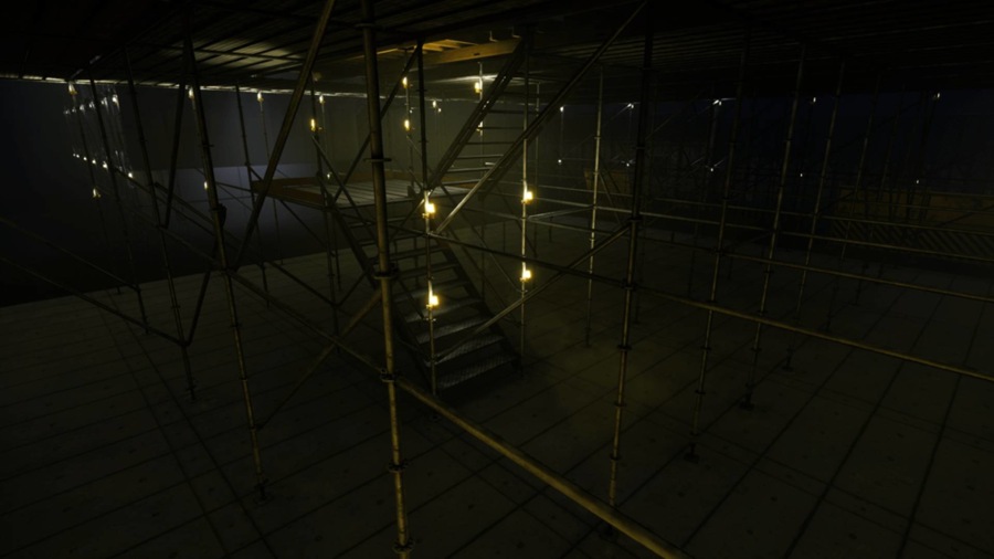 UE模型 建筑工地脚手架围挡场景3D模型 Unreal Engine – Modular Procedural Scaffold System v4.24 样机素材 第8张