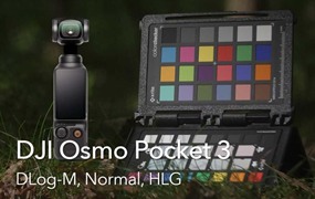 创意大疆DJI Pocket 3旅拍Rec709色彩还原视频调色LUT预设 Leeminglutpro – Paul Leeming – Leeming LUT Pro III for DJI Osmo Pocket 3