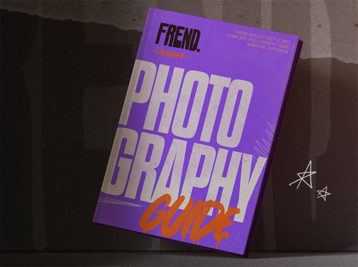 审美提升摄影灵感光线构图摄影前后期综合指南PDF Frend Collective - Frend Photography Guide 设计教程 第1张