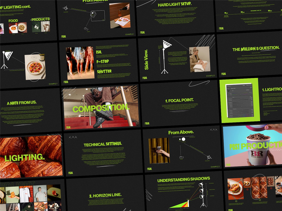 审美提升摄影灵感光线构图摄影前后期综合指南PDF Frend Collective - Frend Photography Guide 设计教程 第2张