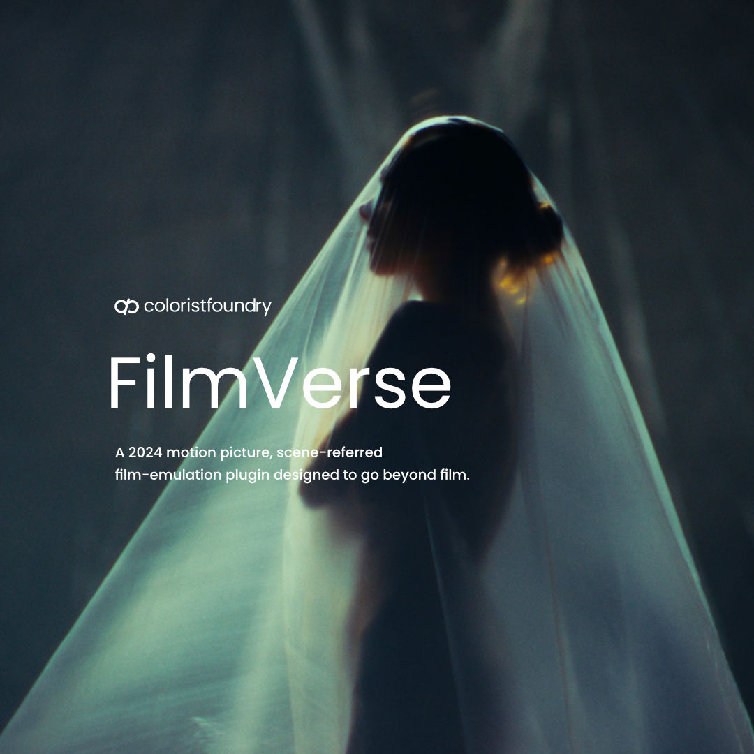 Colorist Foundry – FilmVerse Full Plugin 好莱坞电影美学柯达Vision3系列胶片模拟达芬奇DCTL插件 插件预设 第1张