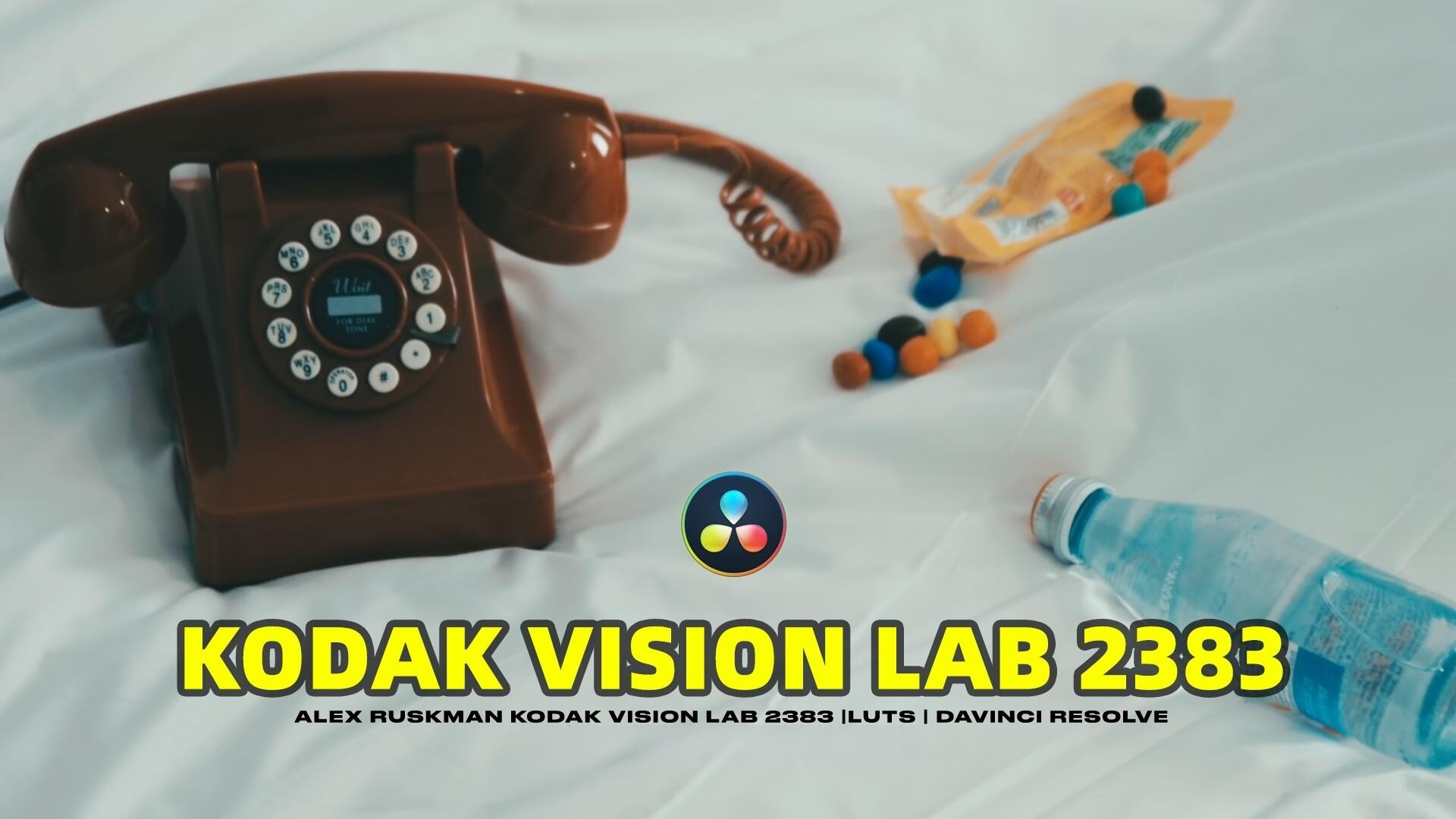 复古怀旧氛围柯达Vision 2383电影美学胶片模拟LUT调色预设 Kodak Vision 2383 LUTs Davinci Resolve , 第8张