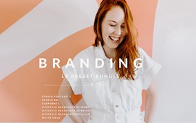 Jenny WuBranding Lightroom Preset Bundle / 10 Presets For Headshots and Business Branding