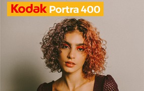 柯达塔炮Portra 400胶片美学人像风景旅拍摄影Lightroom调色预设