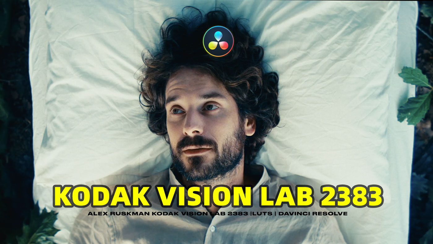 复古怀旧氛围柯达Vision 2383电影美学胶片模拟LUT调色预设 Kodak Vision 2383 LUTs Davinci Resolve , 第1张