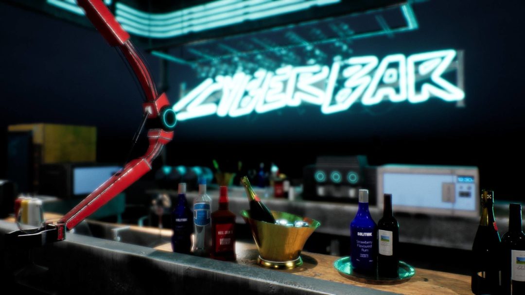 UE素材 未来科幻赛博朋克酒吧内部场景3D模型 Unreal Engine – CyberPunk / Sci-Fi Bar Asset Pack 样机素材 第1张