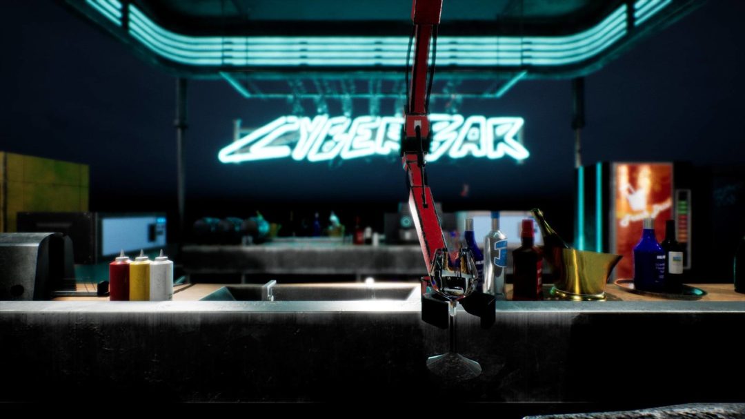 UE素材 未来科幻赛博朋克酒吧内部场景3D模型 Unreal Engine – CyberPunk / Sci-Fi Bar Asset Pack 样机素材 第3张