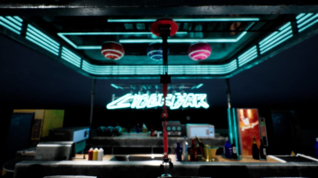 UE素材 未来科幻赛博朋克酒吧内部场景3D模型 Unreal Engine – CyberPunk / Sci-Fi Bar Asset Pack 样机素材 第4张