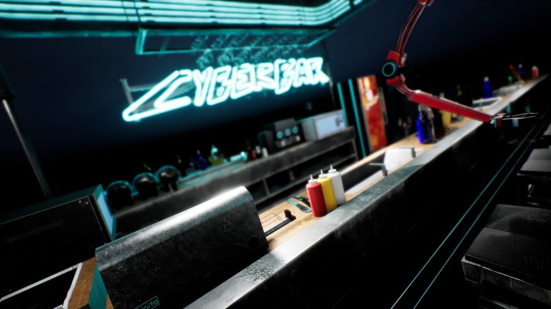 UE素材 未来科幻赛博朋克酒吧内部场景3D模型 Unreal Engine – CyberPunk / Sci-Fi Bar Asset Pack 样机素材 第5张