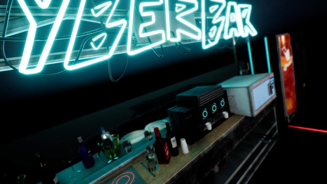 UE素材 未来科幻赛博朋克酒吧内部场景3D模型 Unreal Engine – CyberPunk / Sci-Fi Bar Asset Pack 样机素材 第13张